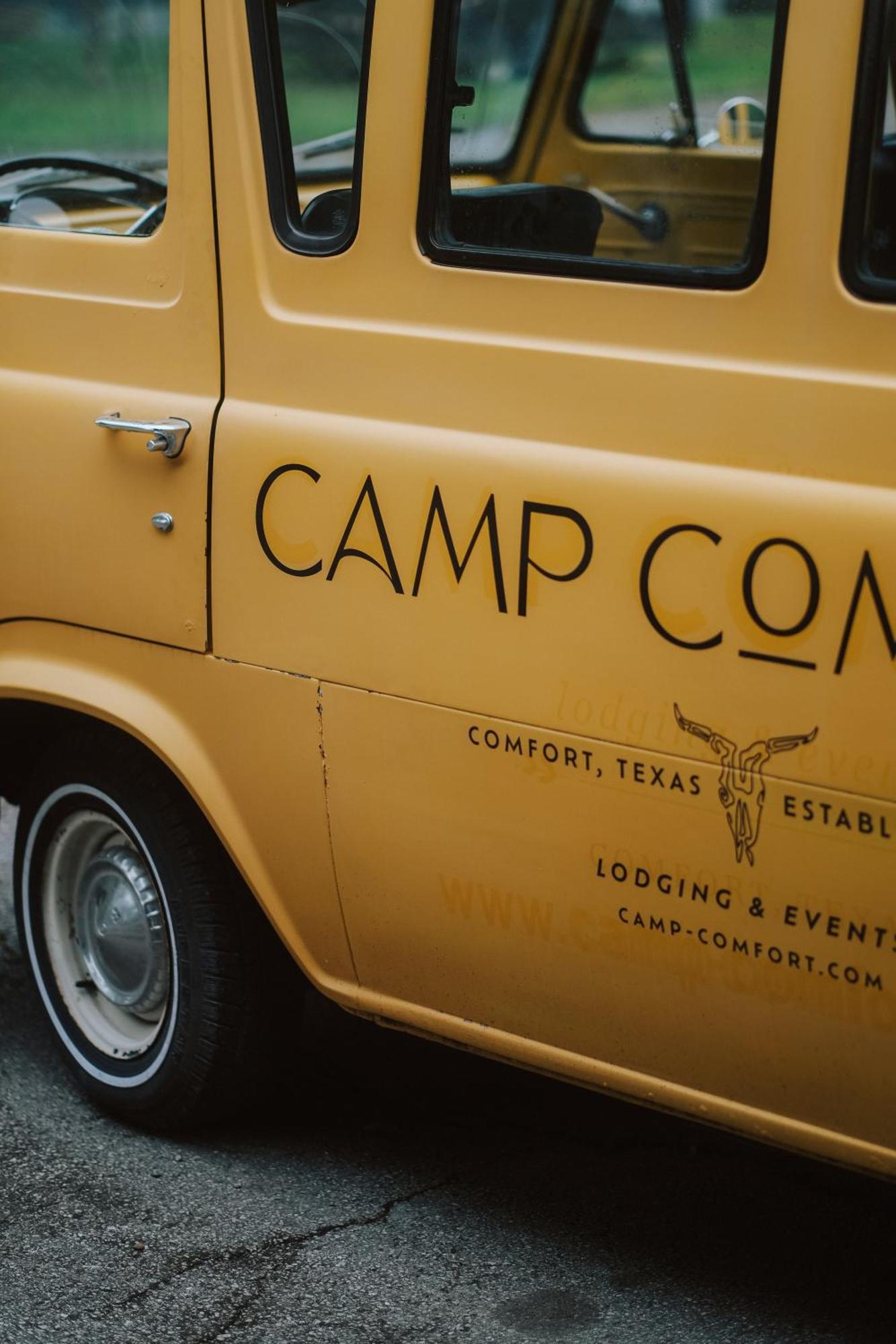 Camp Comfort Dış mekan fotoğraf